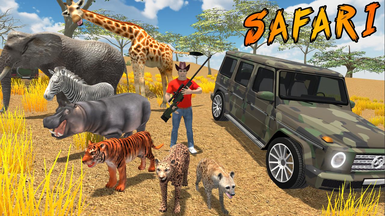 safari hunting download