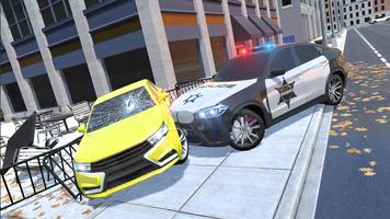 Luxury Police Car скриншот 3
