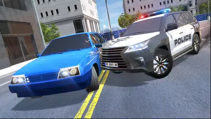 Скачать Luxury Police Car APK