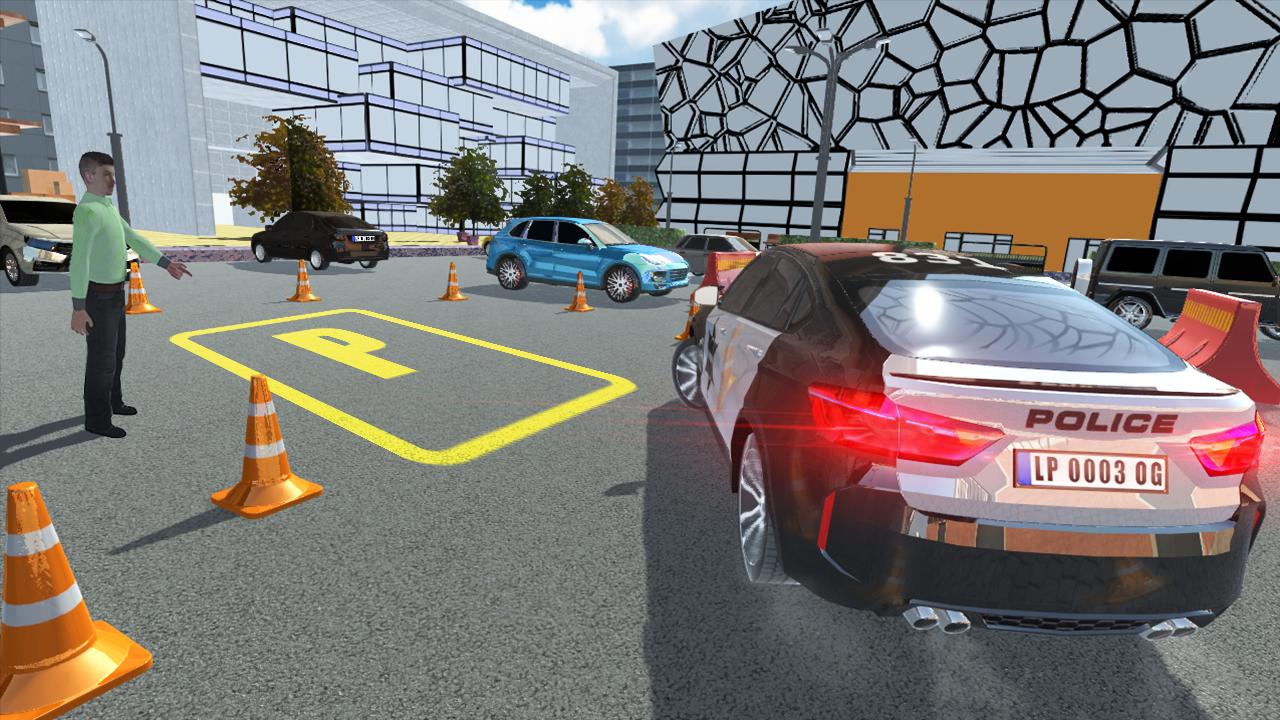 Luxury games. Паркинг SUV. Driving School Mercedes game.