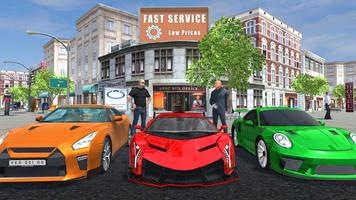 3Cars simulator Plakat