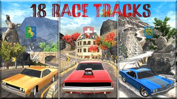 Legendary Muscle Car Race capture d'écran 1