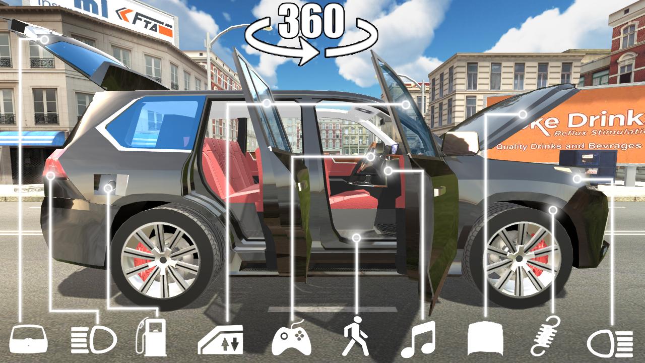 Offroad LX Simulator for Android - APK Download