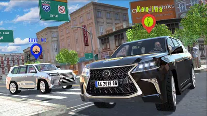 Скачать Offroad LX Simulator XAPK