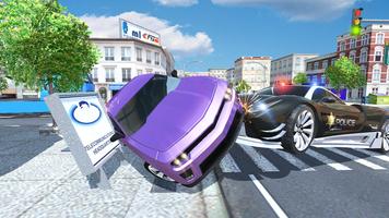 Police Car: Chase スクリーンショット 1