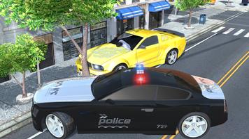 Police Car: Chase imagem de tela 2