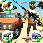 ikon Polygon Hunting: Safari