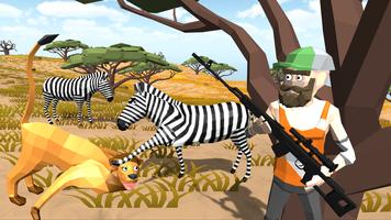 Polygon Hunting: Safari poster