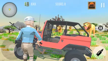 Hunting: Safari - Polygon Game XAPK download