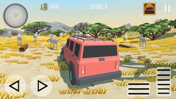 Hunting: Safari - Polygon Game ภาพหน้าจอ 2