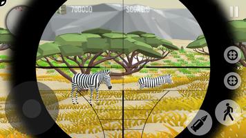 Hunting: Safari - Polygon Game ภาพหน้าจอ 3