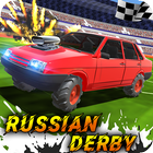 Russian Cars: Crash Simulator иконка