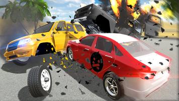 Russian Cars: Crash Simulator постер