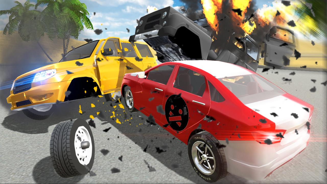 Моды машин на игру car crash