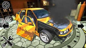 Russian Cars: Crash Simulator скриншот 1