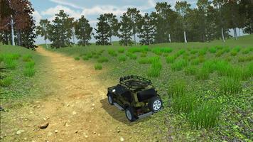 Russian Cars: Offroad Cartaz