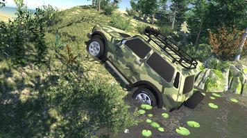 Russian Cars: Offroad 4x4 captura de pantalla 1