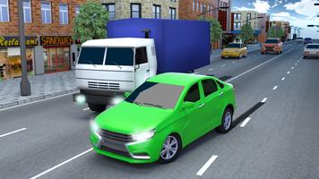 Russian Traffic Flow ภาพหน้าจอ 1