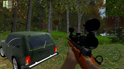 Russian Hunting 4x4 APK 下載