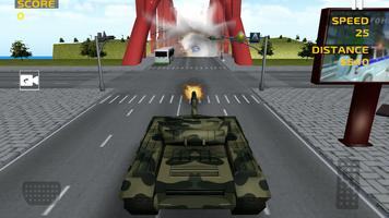 Racing in Flow - Tank постер