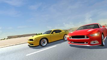 Racing Speed Muscle Cars captura de pantalla 1