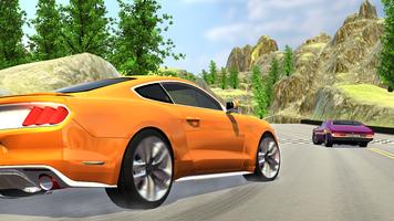 Racing Speed Muscle Cars captura de pantalla 2