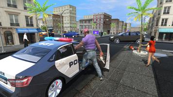برنامه‌نما Real Crime Simulator Grand City عکس از صفحه