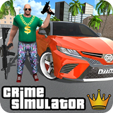 Real Gangster - Crime Game أيقونة