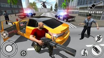 Real Gangster - Crime Game Poster
