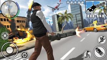 Real Gangster Simulator ภาพหน้าจอ 1