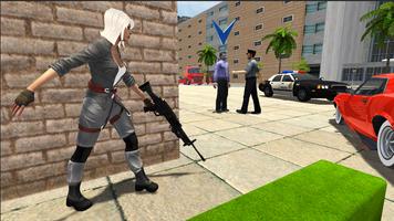 Real Girl Crime Simulator Grand City syot layar 2