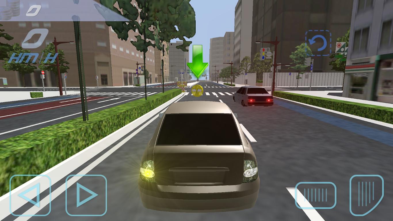 Russian car Lada Racing 3d