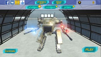 Robots at War poster