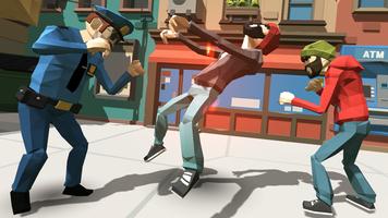 Street City Fighter Game capture d'écran 1