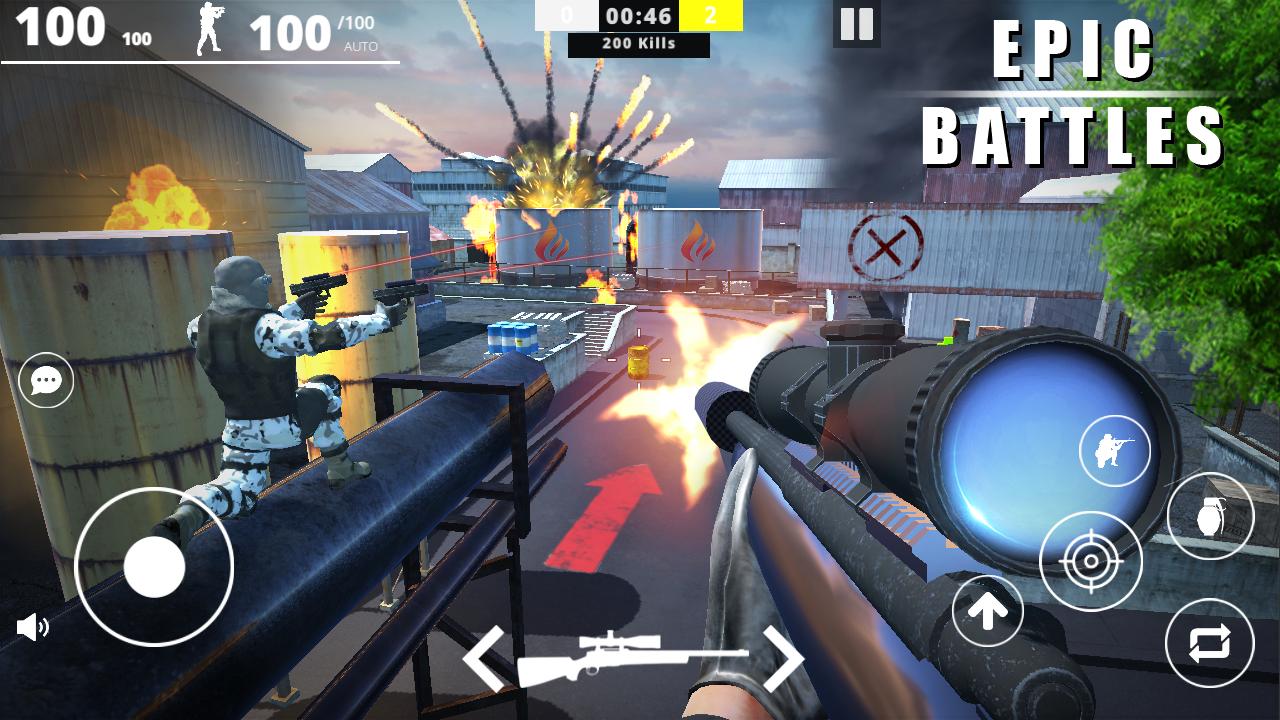 Strike Force Online Fps Shooting Games For Android Apk Download