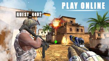 Strike Force Heroes - Online FPS Shooting Game โปสเตอร์