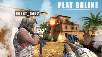 Poster Strike Force Heroes - Online FPS Shooting Game