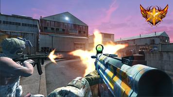Strike Force Heroes - Online FPS Shooting Game captura de pantalla 1