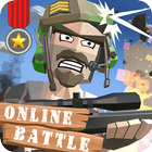 Strike War Polygon - Shooting Game icône