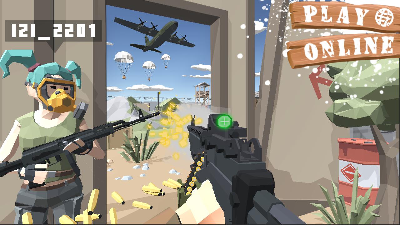 Strike War Polygon Shooting Game For Android Apk Download - airplane first class gamepass full playthrough roblox видео