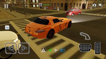 Luxury Supercar Simulator capture d'écran 3
