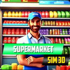 Supermarket Sim 3D icône