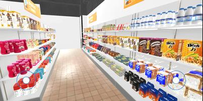Supermarket Sim 3D-poster