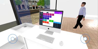 برنامه‌نما Supermarket Sim 3D عکس از صفحه