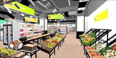 Supermarket Sim 3D capture d'écran 2