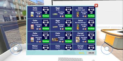 Supermarket Sim 3D captura de pantalla 3