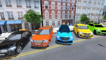 SUV Traffic Racer تصوير الشاشة 1