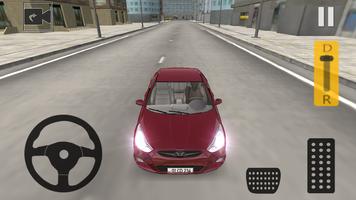 Popular Car Driving capture d'écran 1