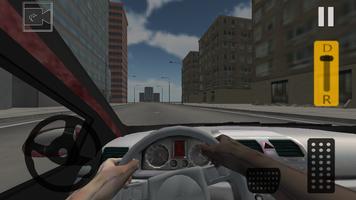 Popular Car Driving capture d'écran 2