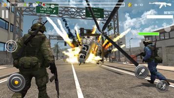 Special Ops Shooting Game 포스터